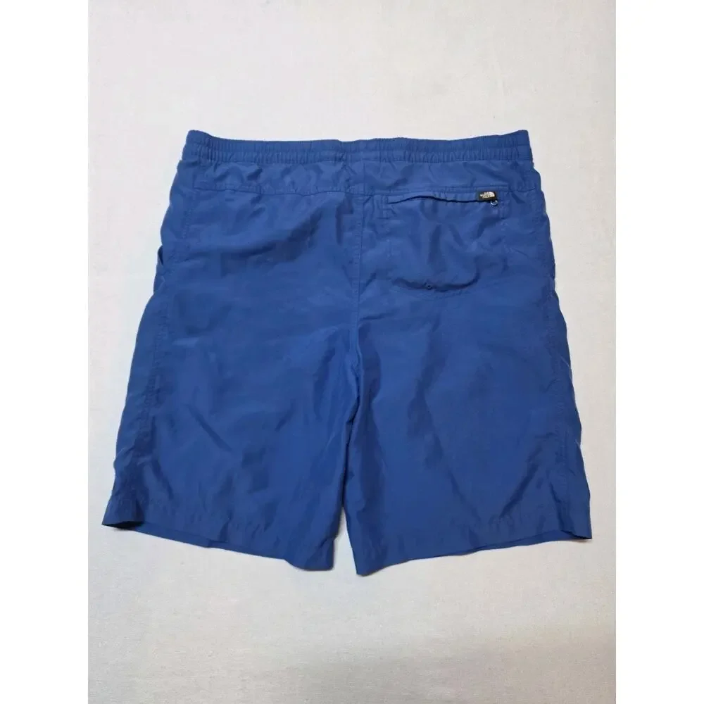 The North Face Men’s Size M Blue Mesh Lined Athletic Hiking Shorts